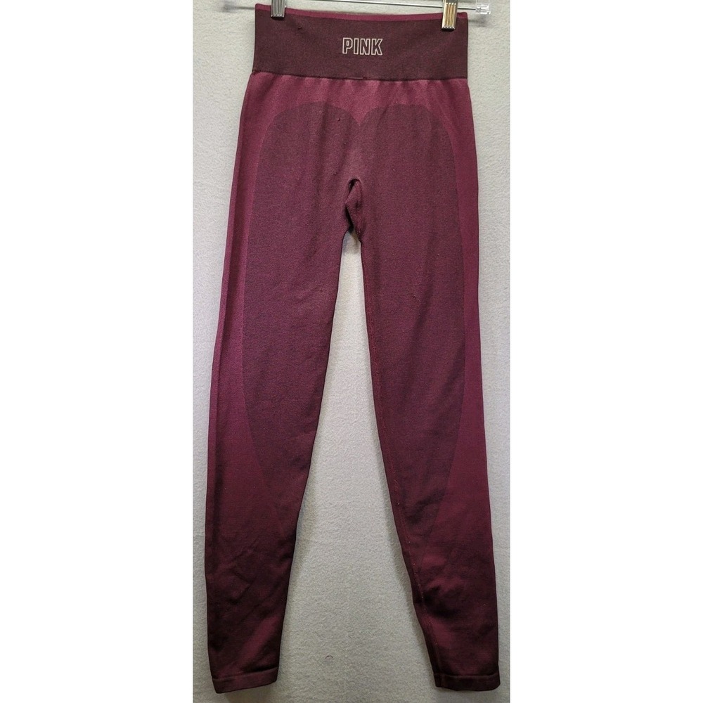 PINK‎ by Victoria's Secret Seamless Activewear Leggings Women's Size Xtra Small